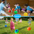 Playground Balls,Kickball, Bouncy Dodge Ball,Handball for Indoor and Outdoor(Multicolors)
