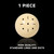 2-1/4" Black Dot Training Cue Ball