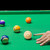 2-1/4" Black Dot Training Cue Ball