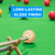 2-1/4" Black Dot Training Cue Ball