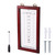 Dry-Erase Dart Scoreboard for Dart Board Cricket and 01 Dart Games with Marker (Dry-Erase Scoreboard)