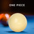 2-1/4" Magnetic Cue Ball for Coin-Operated Table