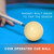 2-1/4" Magnetic Cue Ball for Coin-Operated Table