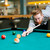 2-1/4" Magnetic Cue Ball for Coin-Operated Table