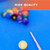 2-1/4" Magnetic Cue Ball for Coin-Operated Table