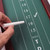 Chalk Dart Scoreboard for Dart Board Cricket & 01 Dart Games with Chalks and Chalk Wipe (Chalk Scoreboard)
