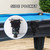 Set of 6 Leatherette Pool Table Replacement Pockets (Black - Smooth)