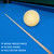2-1/4" Replacement Cue Ball