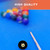 2-1/4" Replacement #8(Eight) Pool Ball