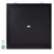 Dart Backboard with Wood Frame and Felt. Wall Protector for Dart Board Surround (Black)