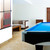 2-Piece Wood 12 Pool Cue Wall Mounted Rack-Black
