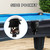 Set of 6 Leatherette Pool Table Replacement Pockets (Black - Diamond)