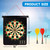 Double-Sided Magnetic Baseball/Dartboard Game Set with 6 Safe Darts for Teens Boy, Boys Toys