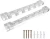 2-Piece Acrylic Pool Cue Wall Mounted Rack-6