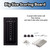 18" Bristle Dartboard Set with Six 17 Grams Steel Tip Darts and Chalk & Dry Erase Scoreboard