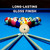 2-1/4" 6 Green Dot & Black Dot Training Cue Balls