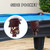 Set of 6 Leatherette Pool Table Replacement Pockets (Dark Cherry - Diamond)