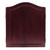 Dartboard Cabinet with Sisal/Bristle Dartboard, Dart Scoreboard, and 6 Steel Tip Darts(Deluxe Cherry)