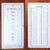 Dartboard Cabinet with Sisal/Bristle Dartboard, Dart Scoreboard, and 6 Steel Tip Darts(Mahogany)