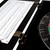 Dartboard Cabinet with Sisal/Bristle Dartboard, Dart Scoreboard, and 6 Steel Tip Darts(Black)