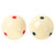 2-1/4" 6 Green Dot & 6 Red Dot Training Cue Balls