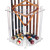 Acrylic 8 Pool Cue Corner Style Rack