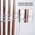 Acrylic 8 Pool Cue Corner Style Rack