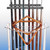 Acrylic 8 Pool Cue Corner Style Rack