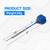 12 Pcs of 24 Grams Professional Metal Darts for Dartboard with Extra Flights, Dart Sharpener & Storage Bag