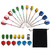 12 Pcs of 24 Grams Professional Metal Darts for Dartboard with Extra Flights, Dart Sharpener & Storage Bag