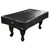 Black Heavy Duty Leatherette Pool Table Cover