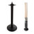 Metal 6 Pool Cue Floor Stand Rack-Black