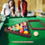 Heavy Duty Solid Wood Triangle and Diamond Pool Ball Racks (Mahoangy)