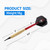 12 Pcs of 18 Grams Soft Tip Darts for Electronic Dart Board with 60 of Free Dart Tips & Storage Bag(Deluxe)