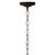 56-Inch Billiard Pool Table Lights (White Glass)
