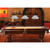 56-Inch Billiard Pool Table Lights (White Glass)