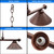 56-Inch Billiard Pool Table Lights (Oil Rubbed Bronze)