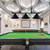 56-Inch Billiard Pool Table Lights (Black)