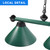 56-Inch Billiard Pool Table Lights (Dark Green)