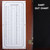 Professional Solid Wood Classic Dartboard Cabinet with Dart Scoreboard.（Deluxe Walnut）