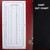 Professional Solid Wood Classic Dartboard Cabinet with Dart Scoreboard.（Deluxe Cherry）