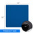32" x 32" Rubber Anti-Slip Game Mat-Blue