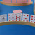 32" x 32" Rubber Anti-Slip Game Mat-Blue