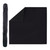 32" x 32" Rubber Anti-Slip Game Mat-Black