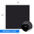 32" x 32" Rubber Anti-Slip Game Mat-Black