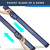 1x1 Pool Cue Stick Carrying Case-Blue