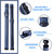 1x1 Pool Cue Stick Carrying Case-Blue