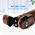 1x1 Pool Cue Stick Carrying Case-Brown