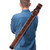 1x1 Pool Cue Stick Carrying Case-Brown