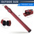 Pool Cue Stick Carrying Case-Burgundy